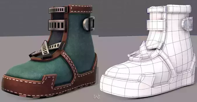 Shoes cartoonV31