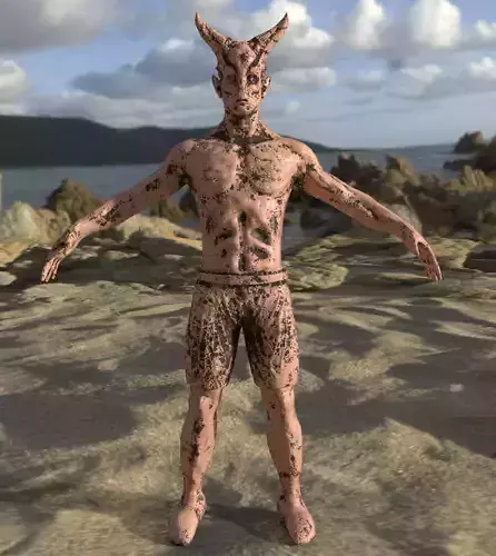 Base Alien textured