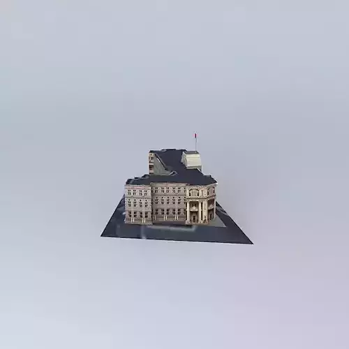 Wuhan Everbright Bank 3D model