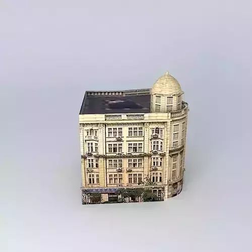 Wuhan building 2 3D model