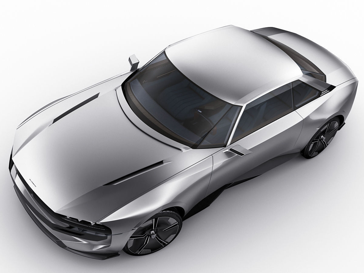 Peugeot E-Legend Concept 3D model_5