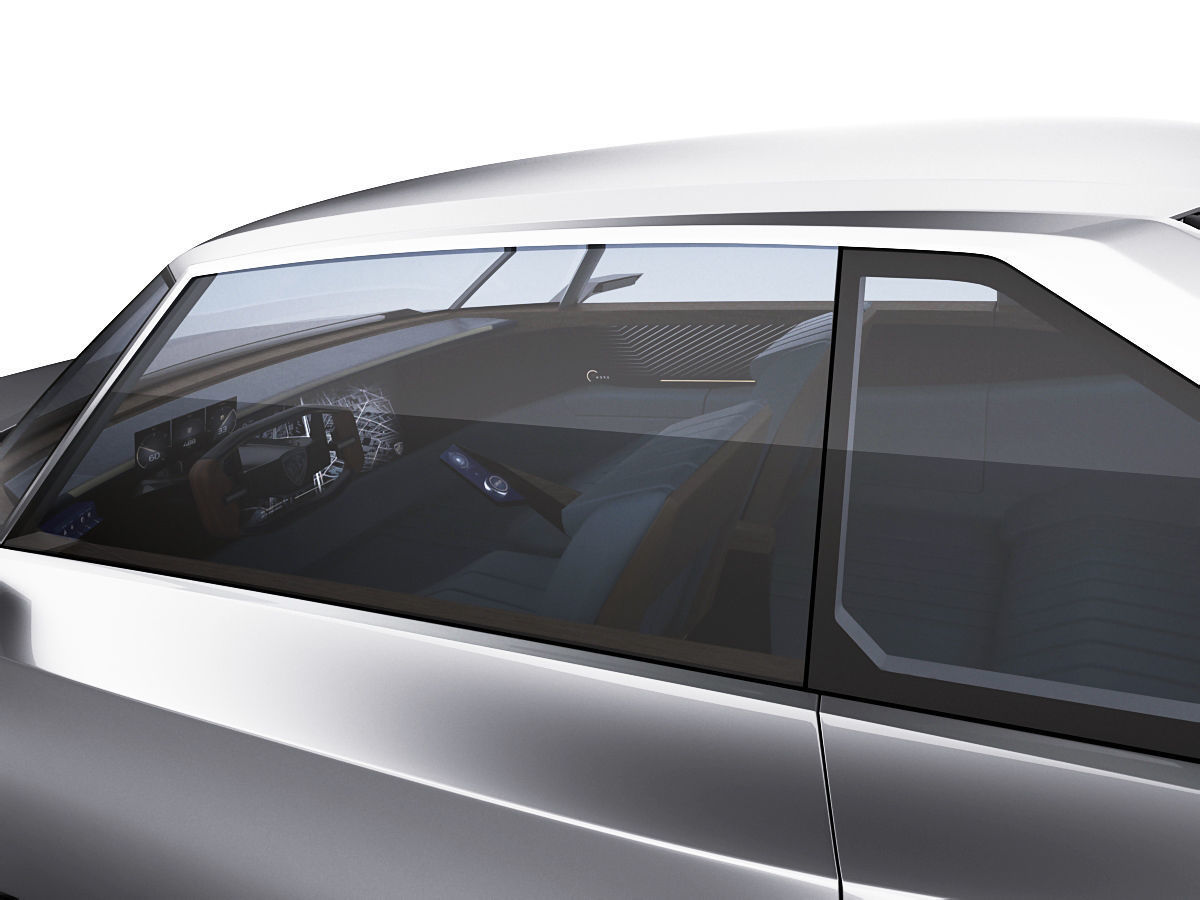Peugeot E-Legend Concept 3D model_9