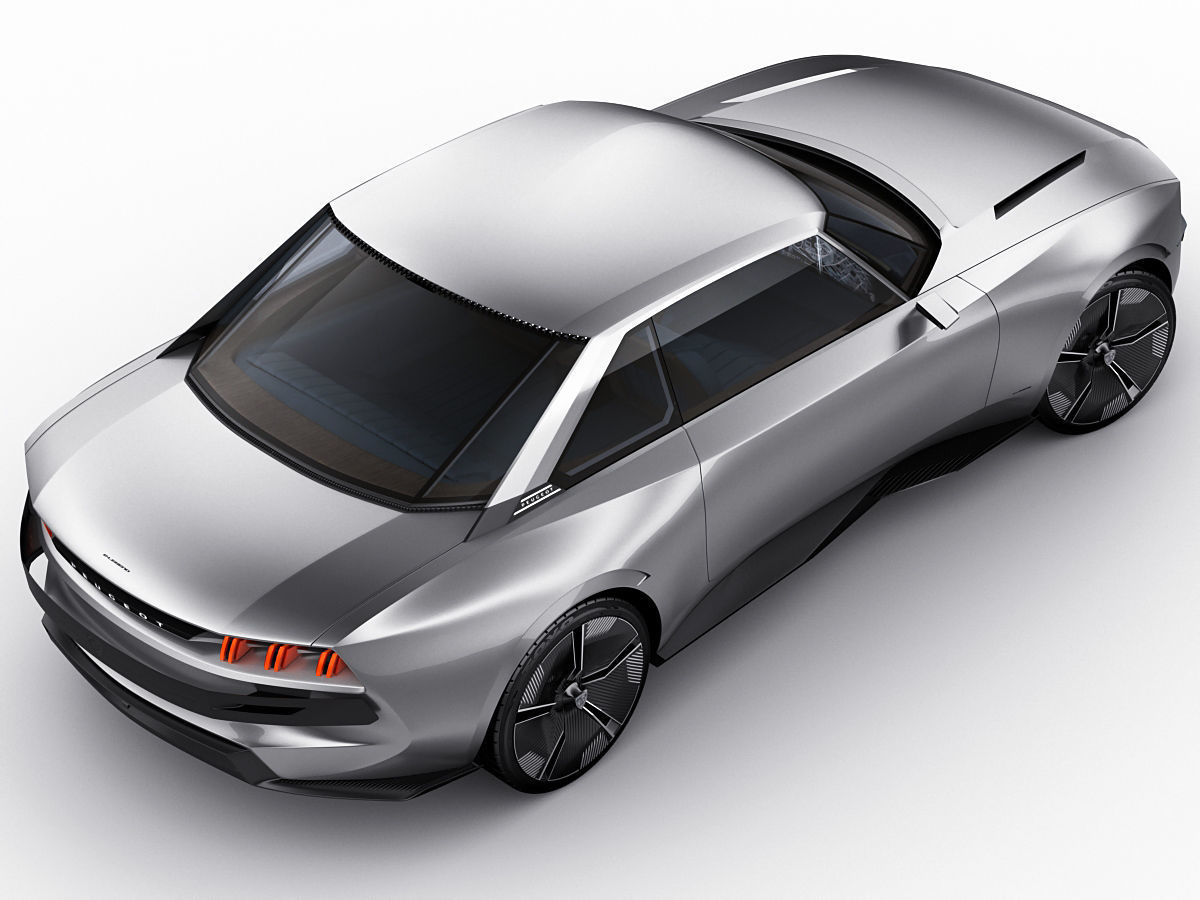 Peugeot E-Legend Concept 3D model_6