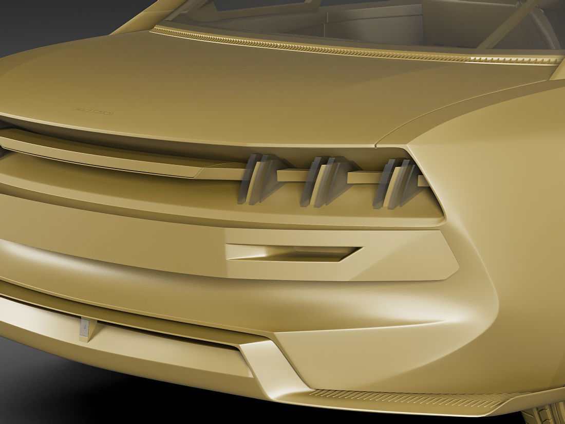 Peugeot E-Legend Concept 3D model_18