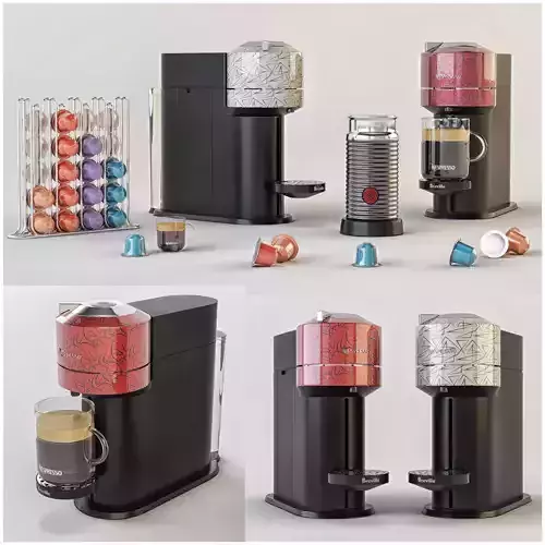  Nespresso   Vertuo Next Coffee and Espresso Maker