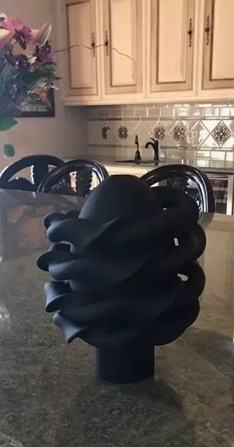 Flywheel Vortex Tube mk1 3D print model_0