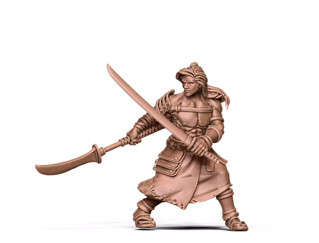 Ronin 3D print model - 35 mm scale 3D print model_0