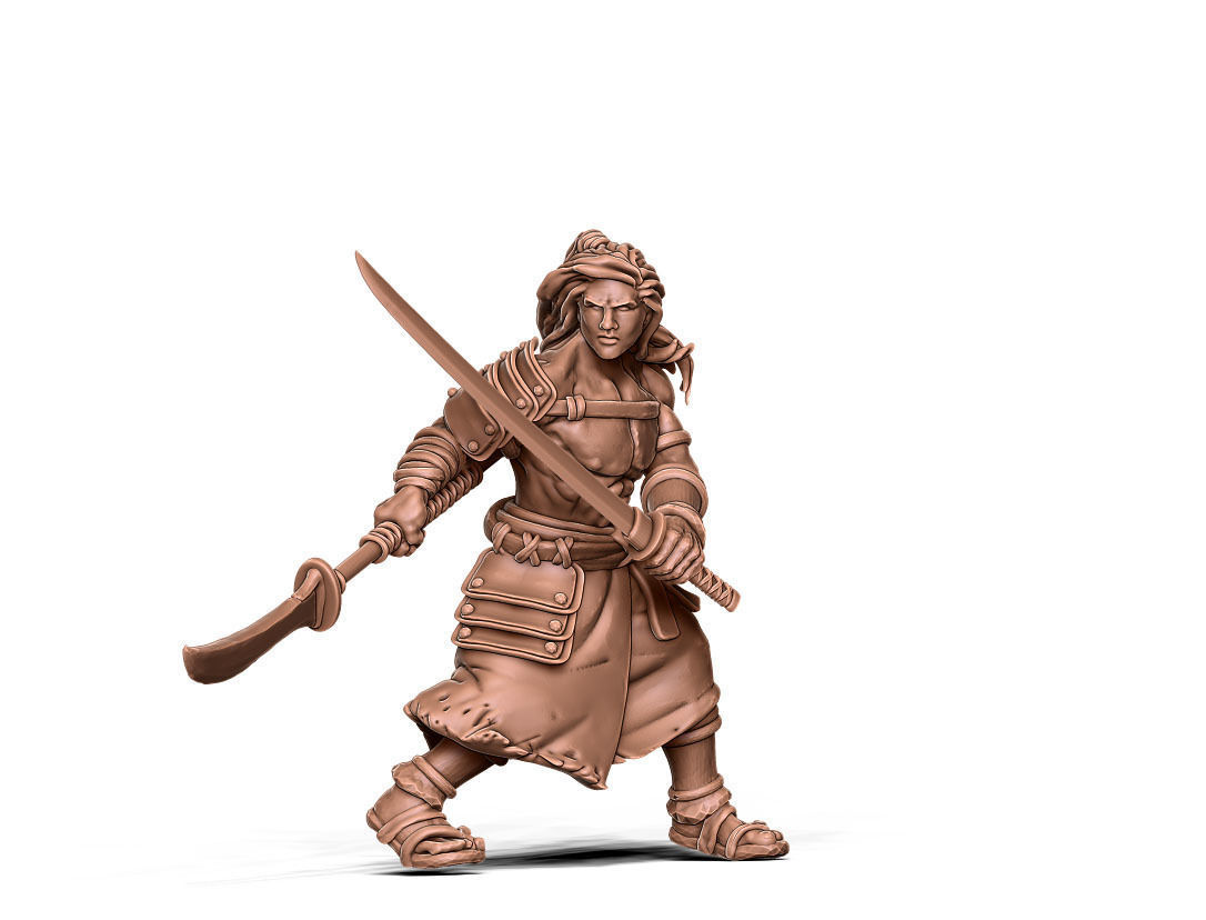 Ronin 3D print model - 35 mm scale 3D print model_1