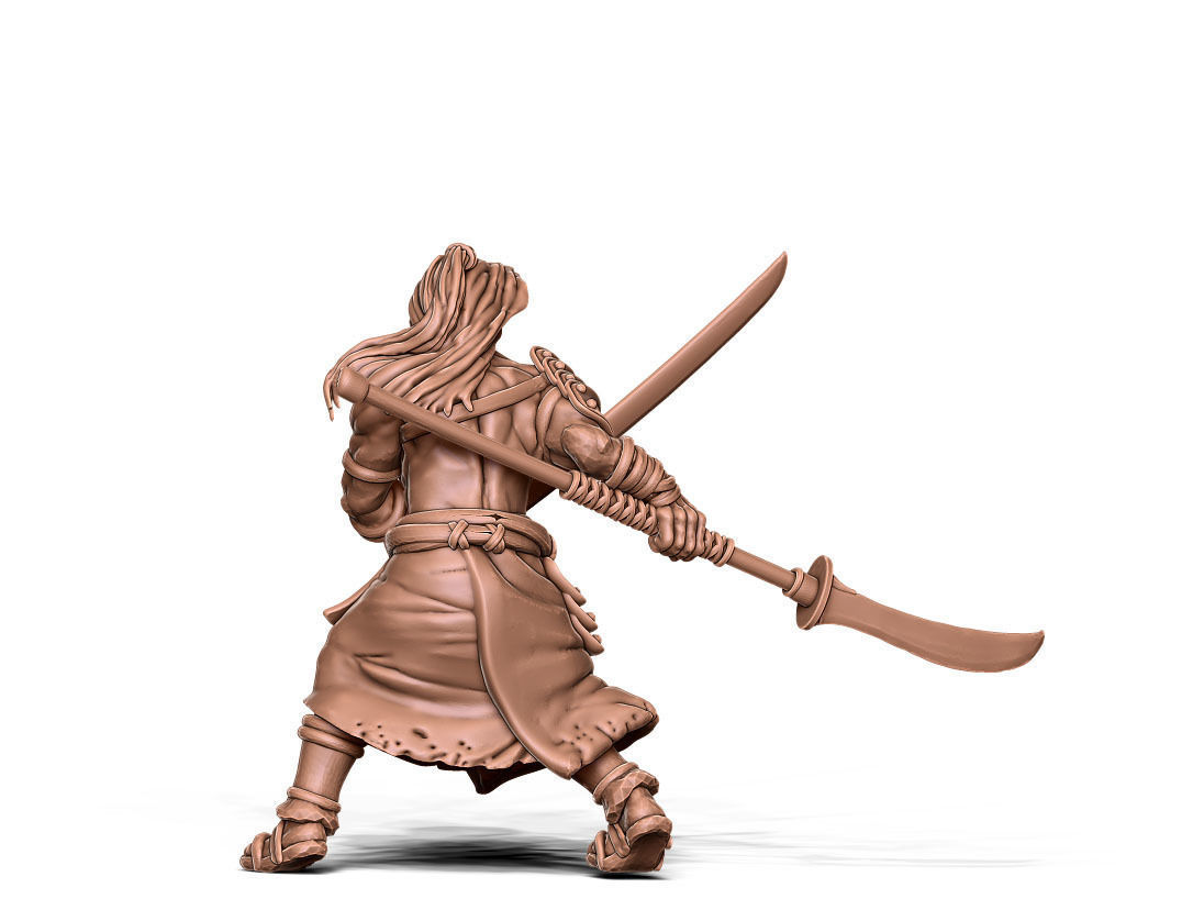 Ronin 3D print model - 35 mm scale 3D print model_4
