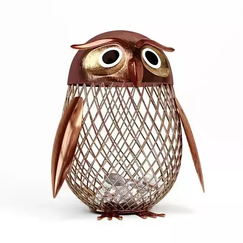 Owl for coins
