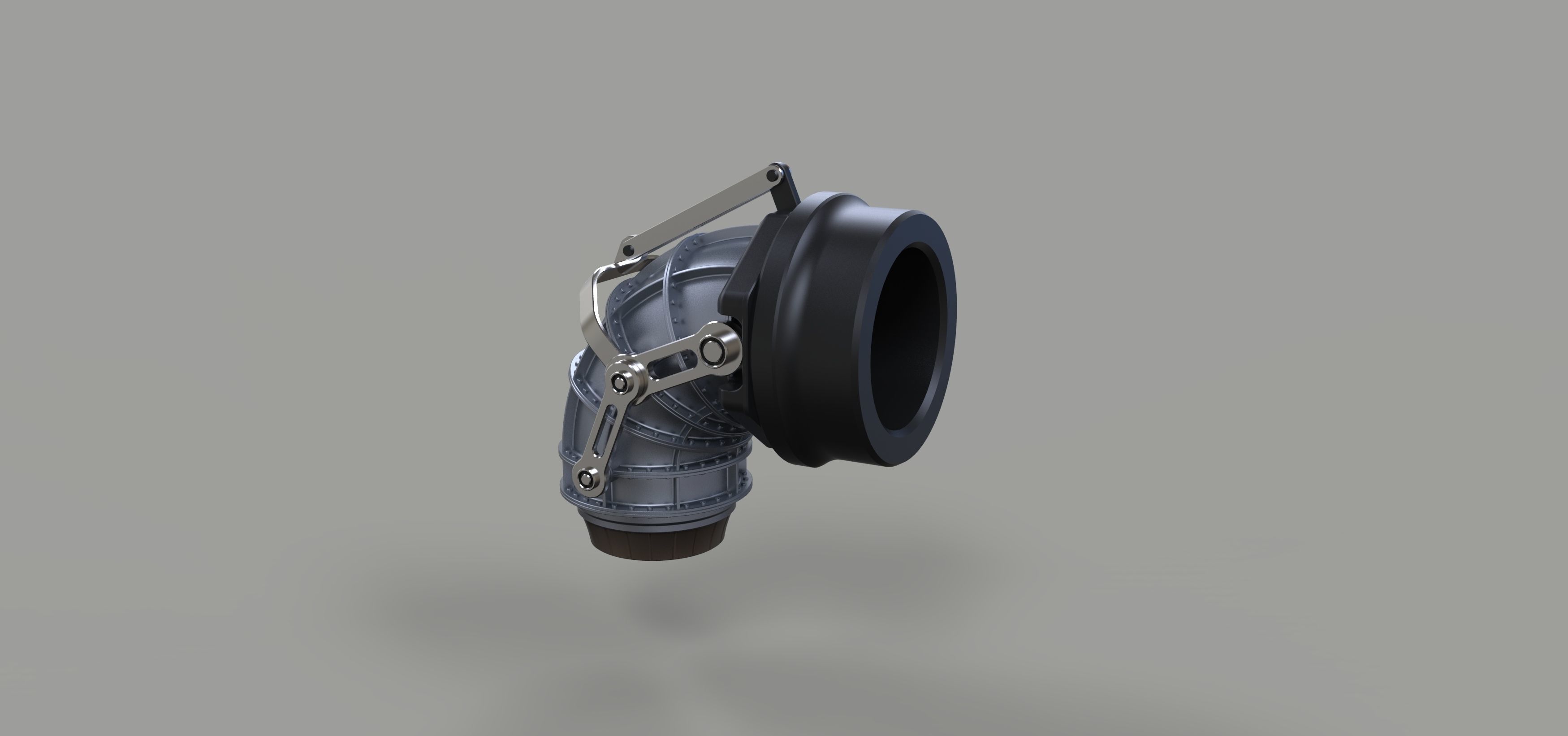 Jet nozzle 3D model_6