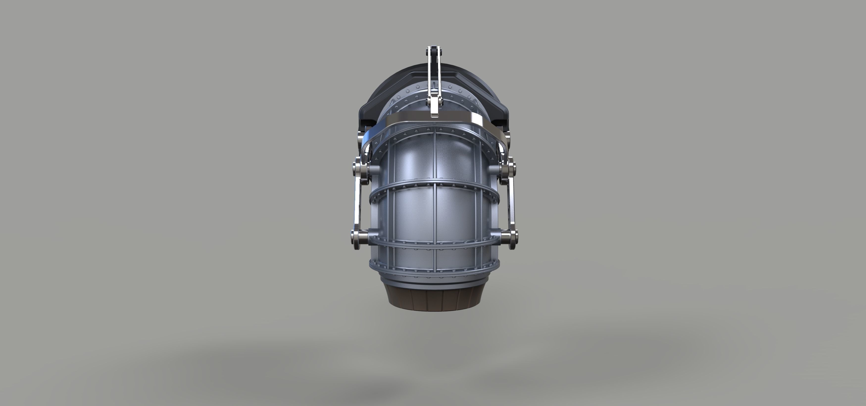 Jet nozzle 3D model_2