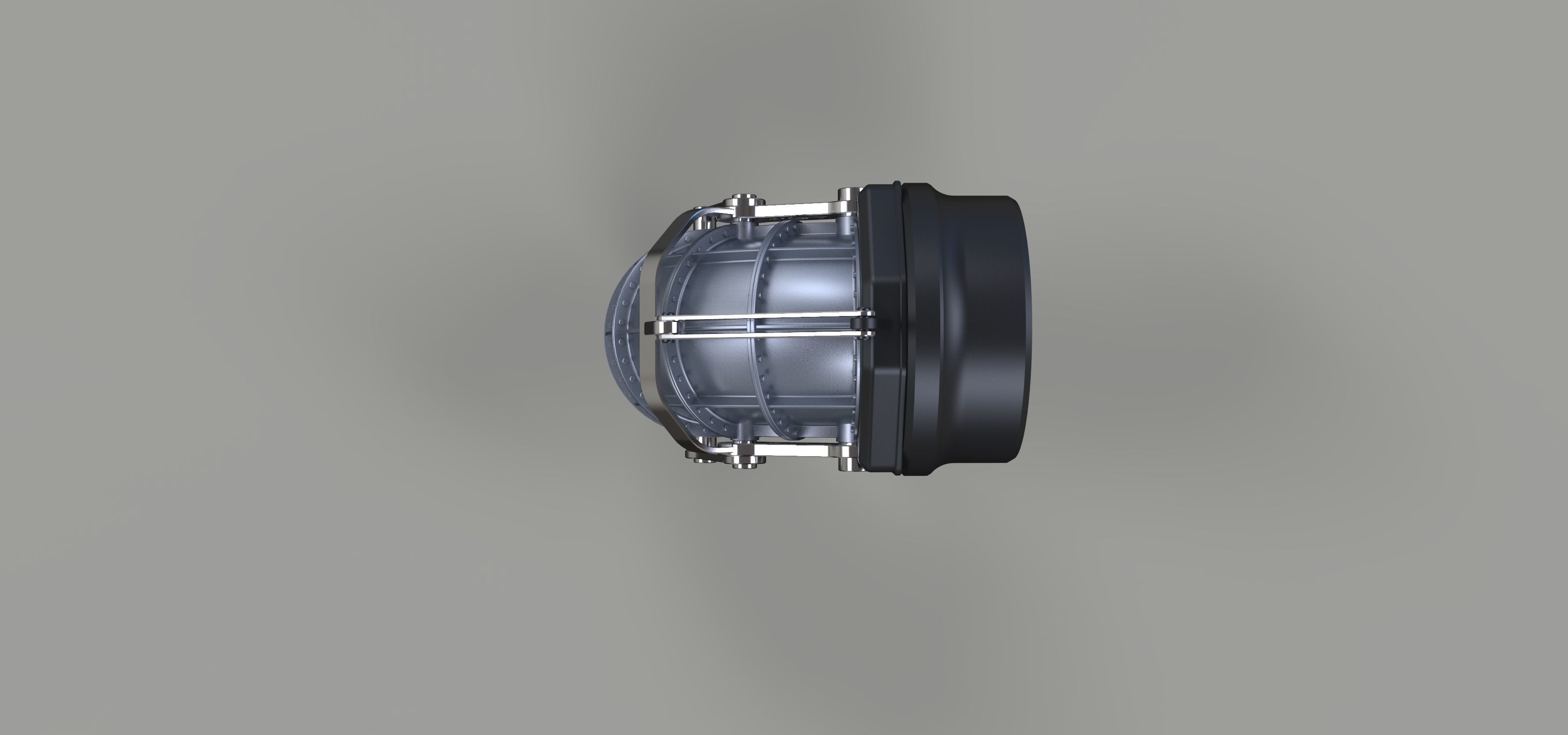 Jet nozzle 3D model_5