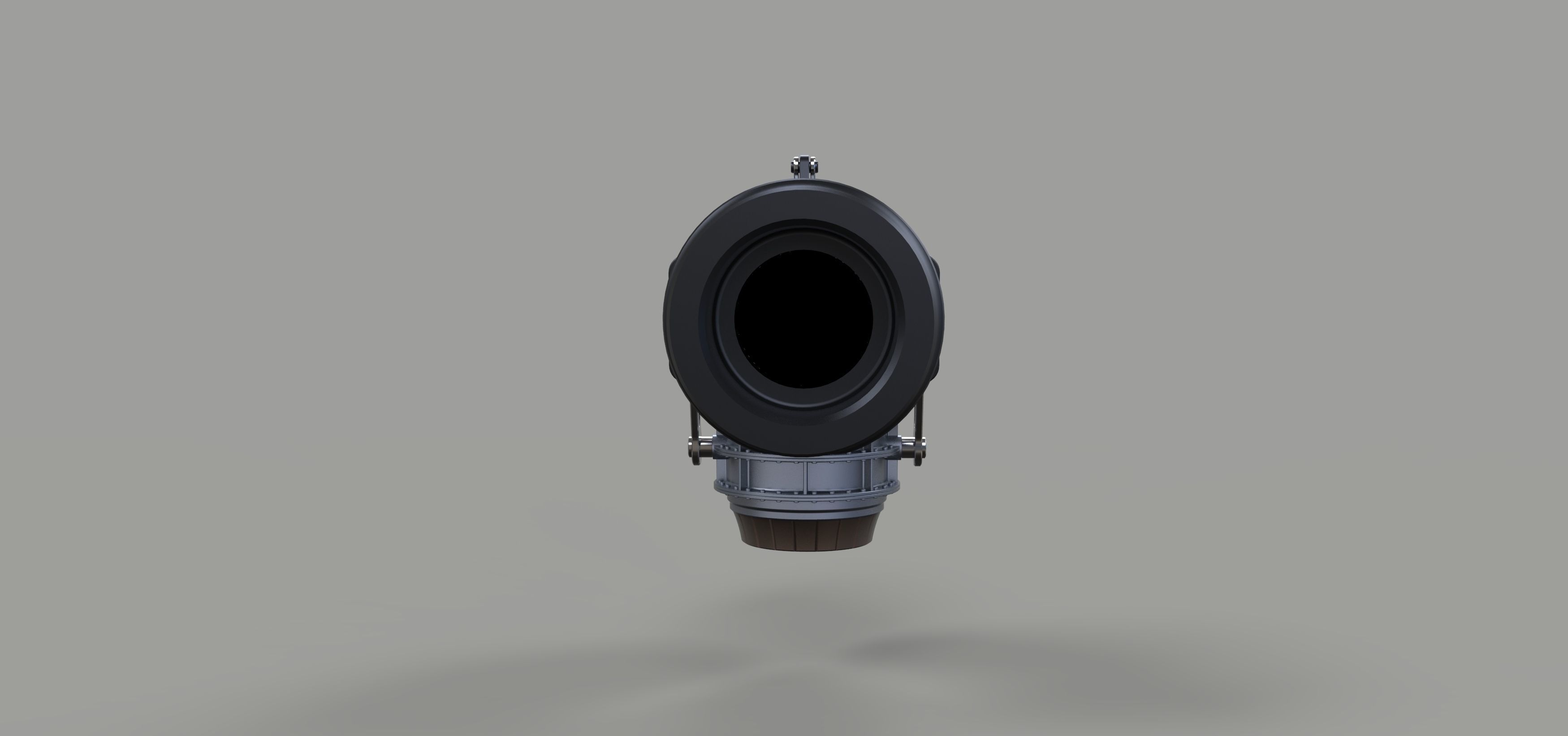 Jet nozzle 3D model_8