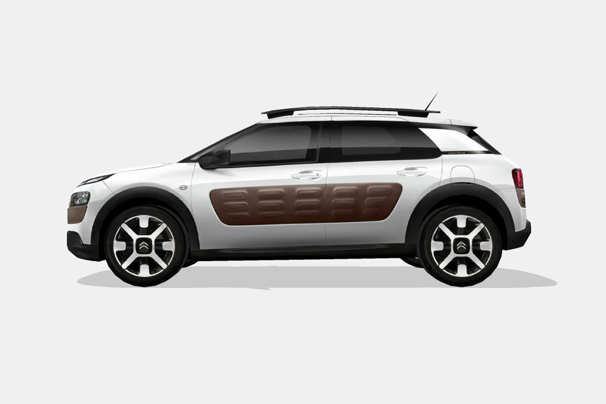 Citroen C4 Cactus Low-poly 3D model_6