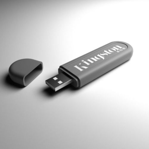 Kingston USB 3D model