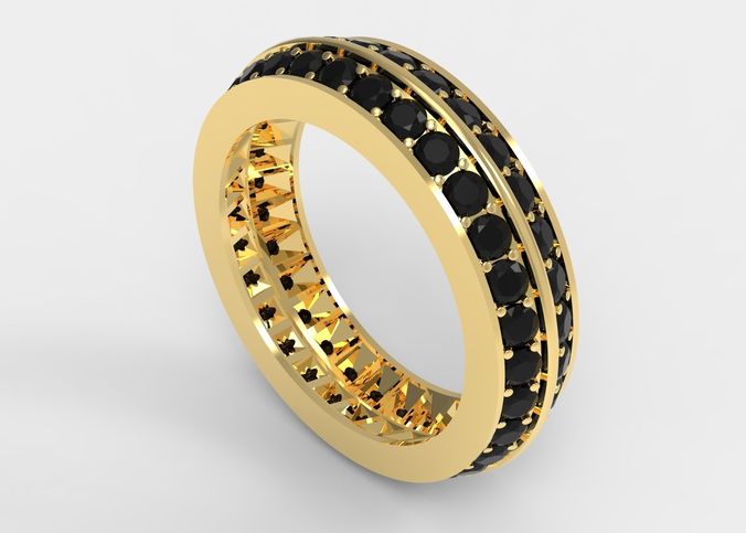 ring jewelry 3D print model
