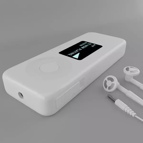 Mp3 Player 3D model