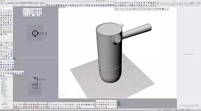 STELTON Collar Espresso Maker