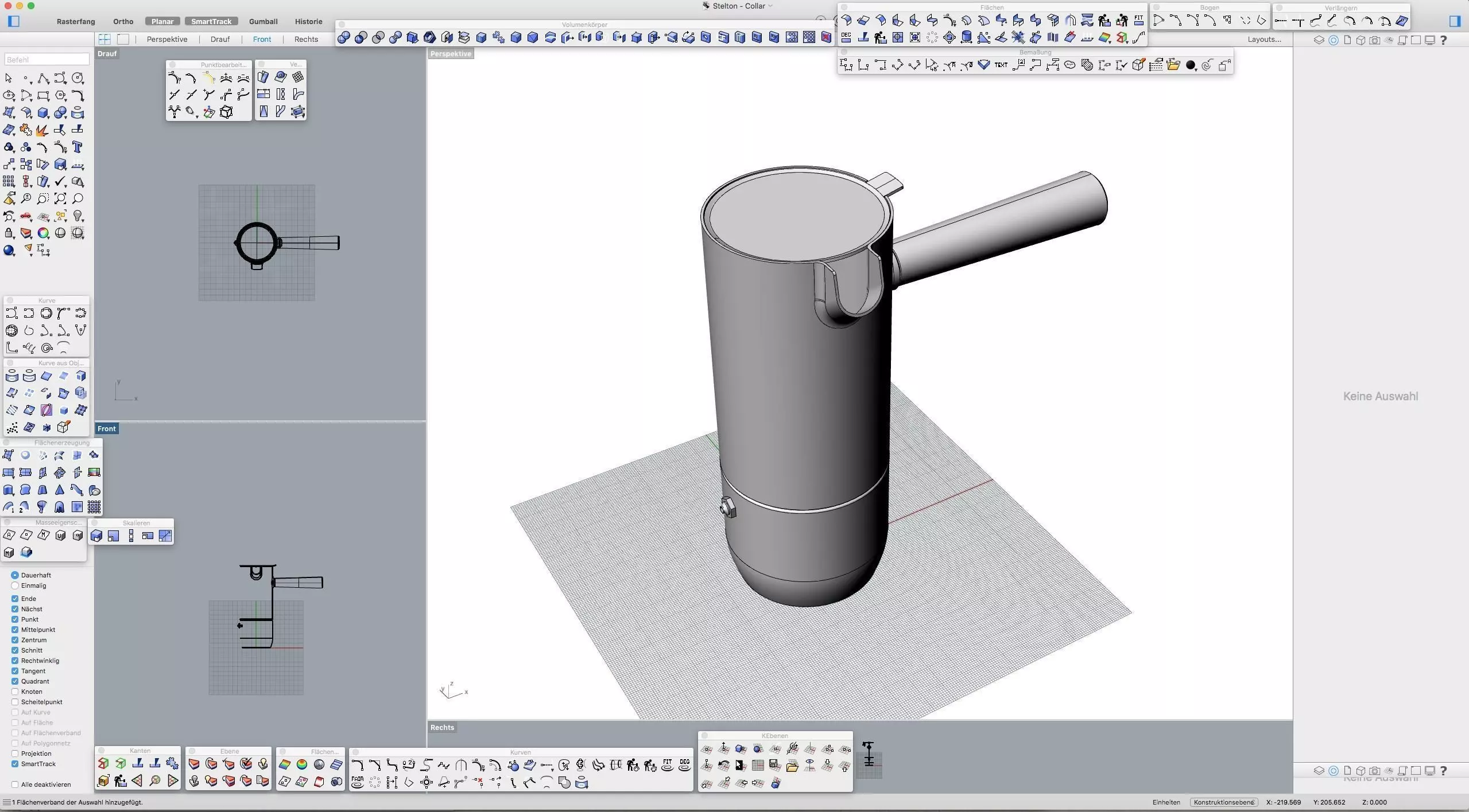 STELTON Collar Espresso Maker 3D model_0