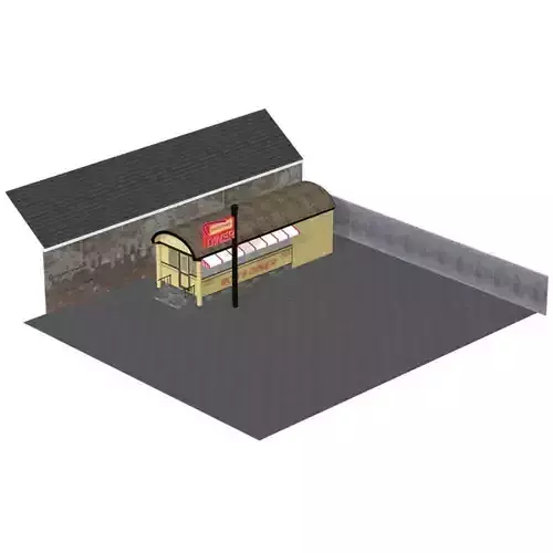 Bobs Diner 3D model