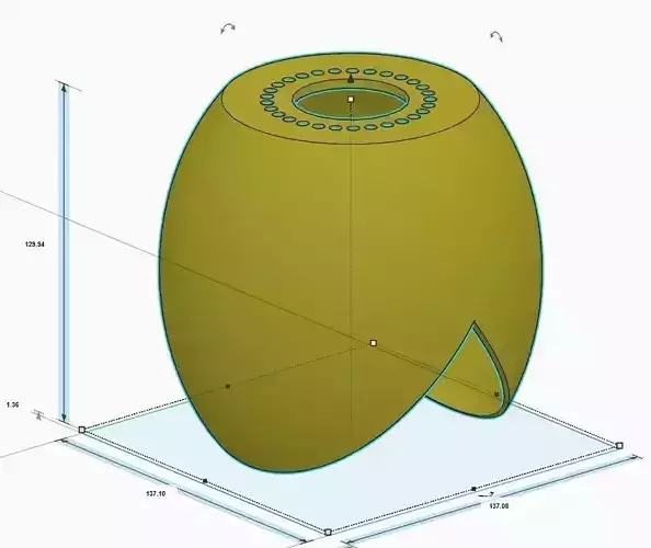 Game design lampshade