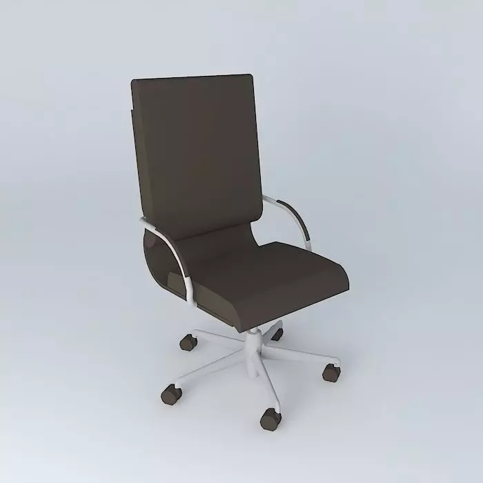 President chair Free 3D model