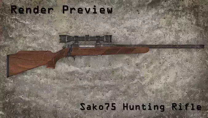 Sako75 Hunting Rifle