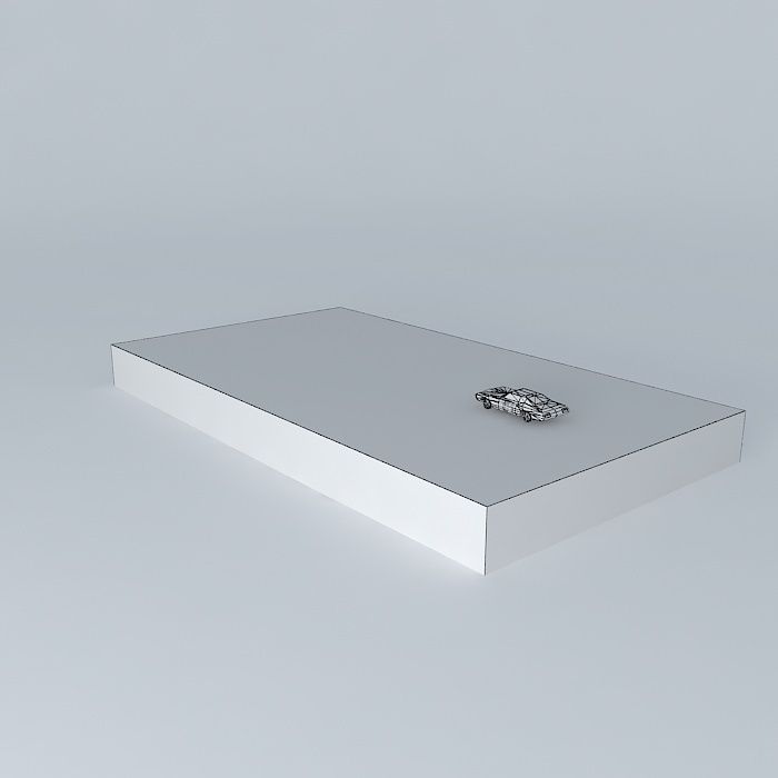 Sketchyphysics Buick Riviera Sketchyphysics 3 2 Sketchup 8 Free 3D model_4