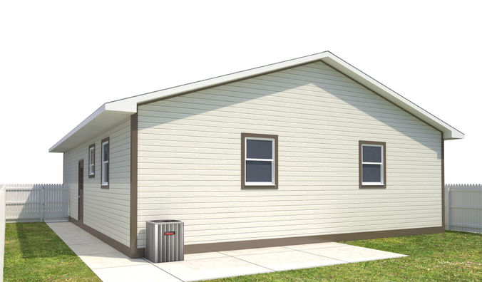 House-038 3D model 3