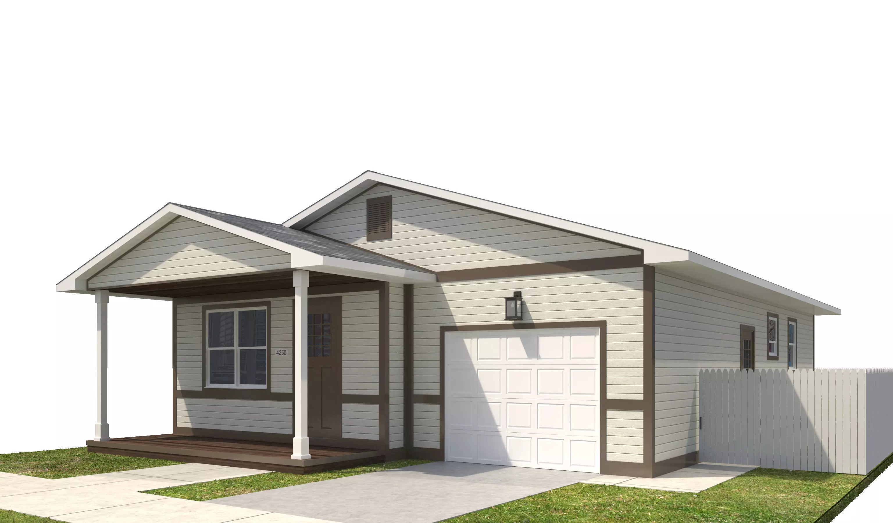 House-038 3D model_0