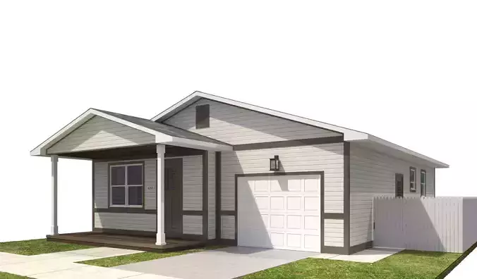 House-038 3D model