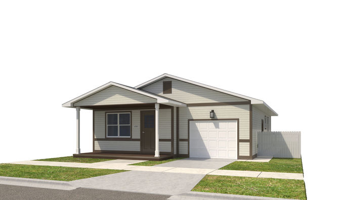 House-038 3D model 7