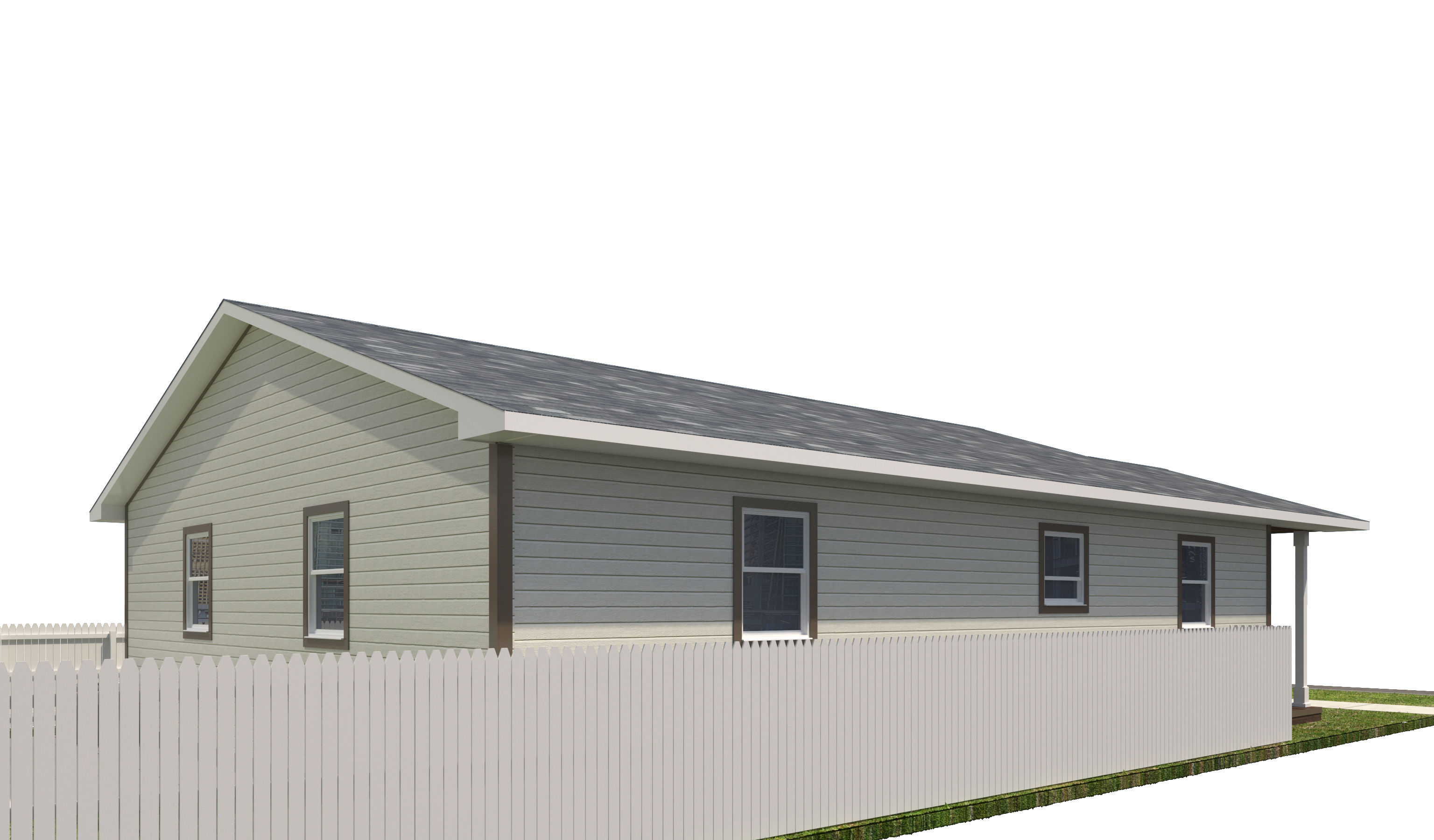 House-038 3D model_3