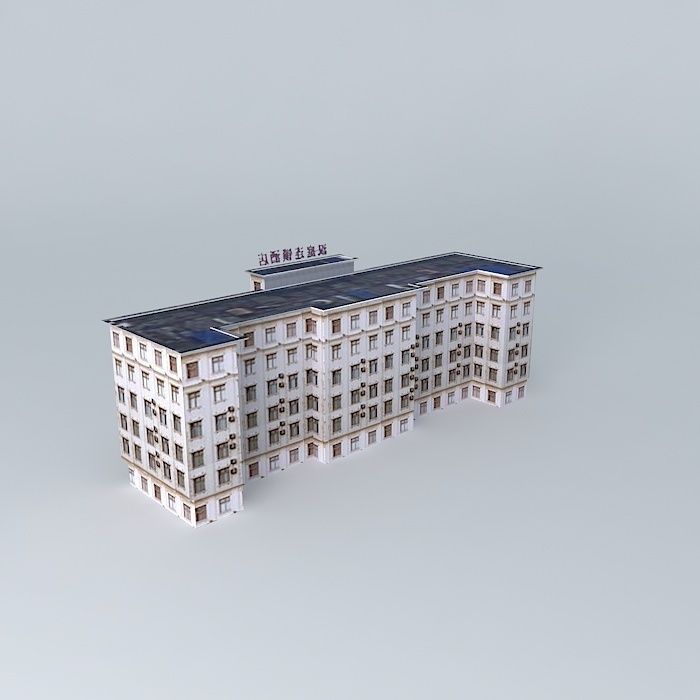 Hankou Hanting 3D model_1