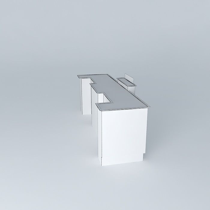 Hankou Hanting 3D model_3