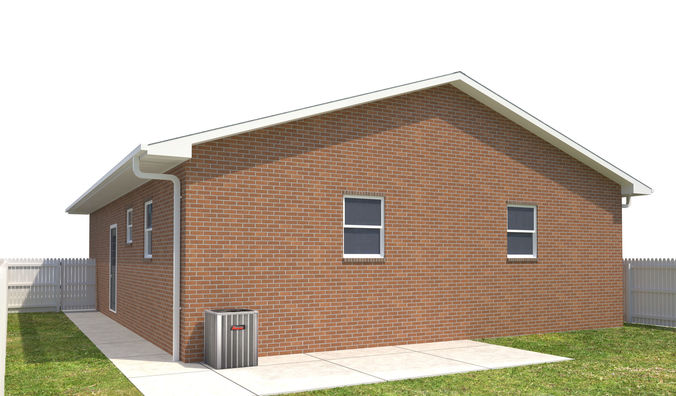 House-041 3D model 3