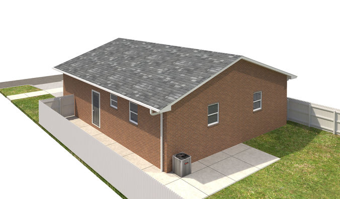 House-041 3D model 6