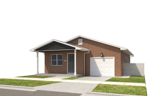 House-041 3D model 7