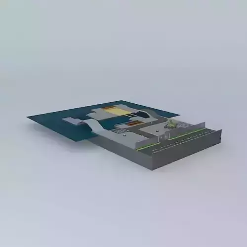 Sketchyphysics Buick Riviera Sketchyphysics 3 2 Sketchup 8 Free 3D model