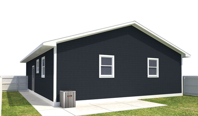 House-040 3D model 3