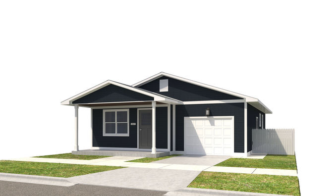 House-040 3D model 7