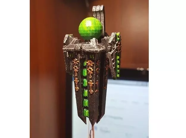 6mm DeathBot Aeonic Orb 3D print model_0