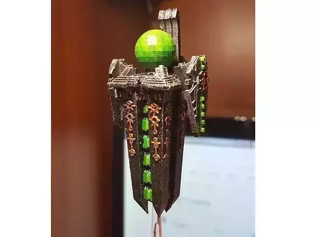 6mm DeathBot Aeonic Orb 3D print model
