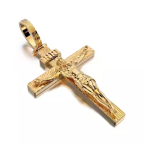 Jesus Crucifix 3D print model