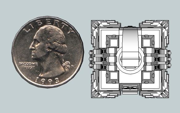 6mm DeathBot War-Pyramid 3D print model_3