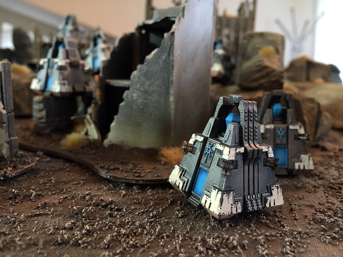 6mm DeathBot War-Pyramid 3D print model_6