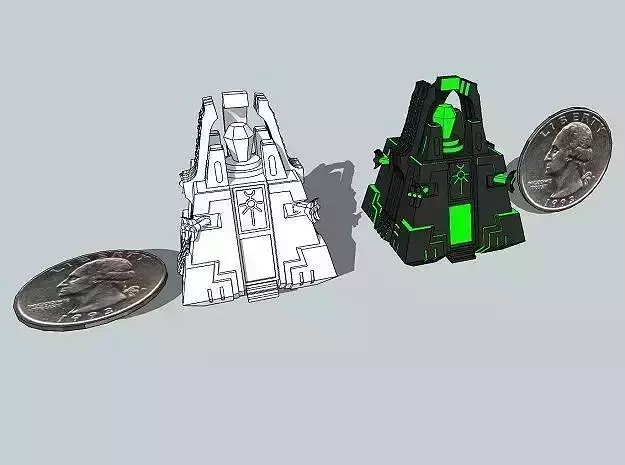 6mm DeathBot War-Pyramid