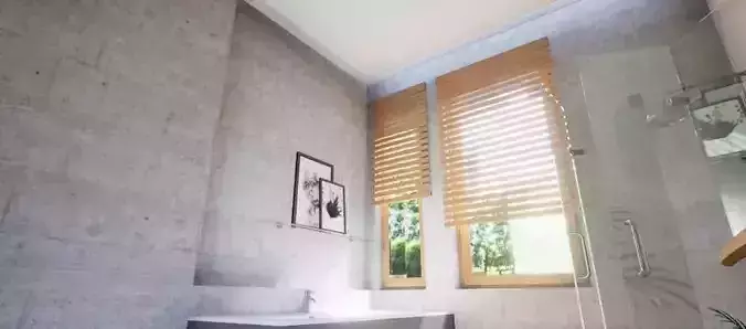 Bath Room in Unreal Free 3D model