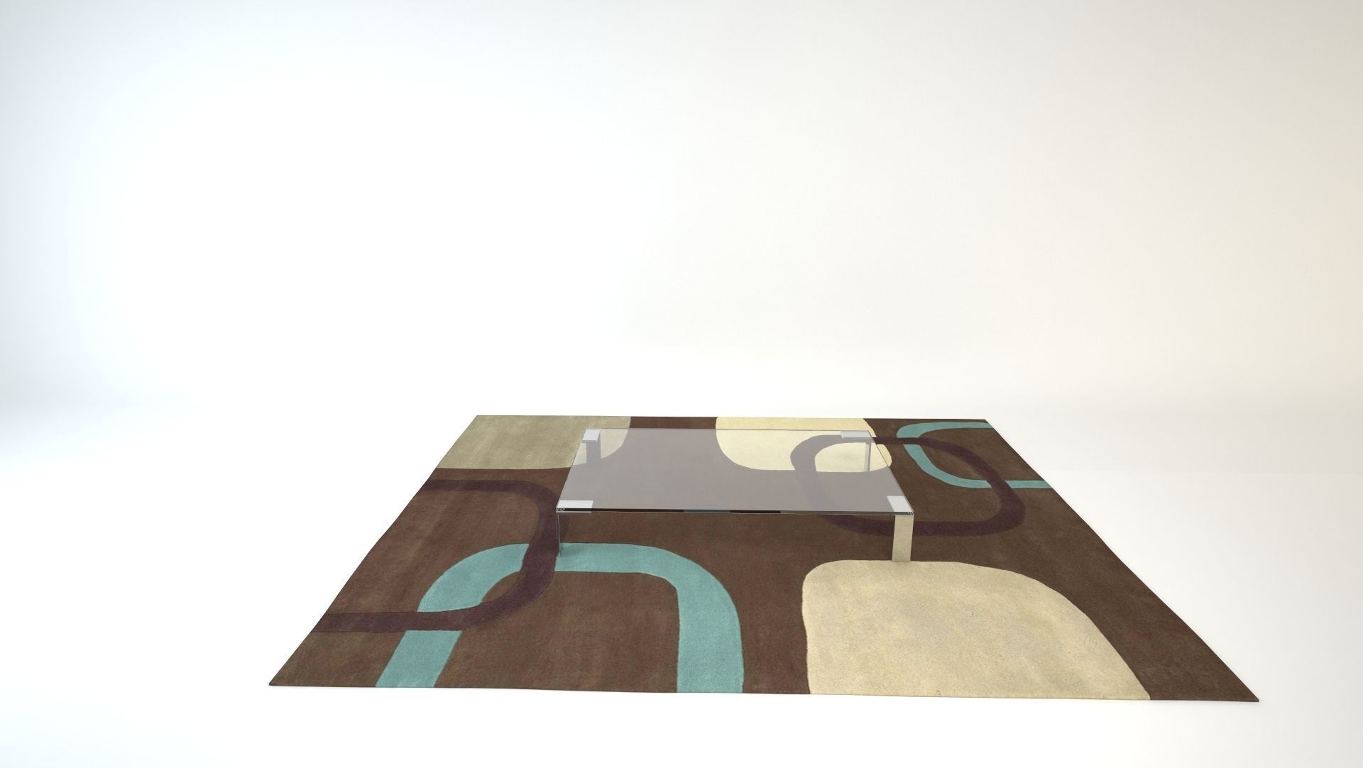 Modern Sofa set 3D model 3D model_4